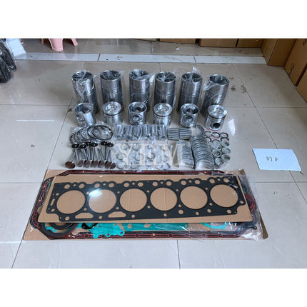 D7D Overhaul Rebuild Kit For Volvo EC290B Excavator
