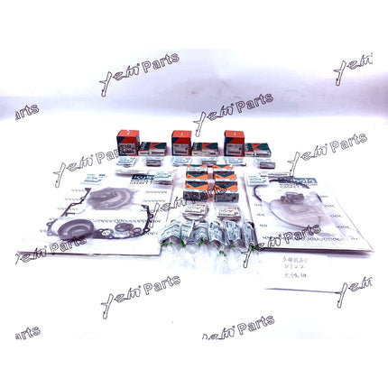 STD Gasket & Piston & Ring & Bearings & Washer & Bushings For Kubota D722 Engine