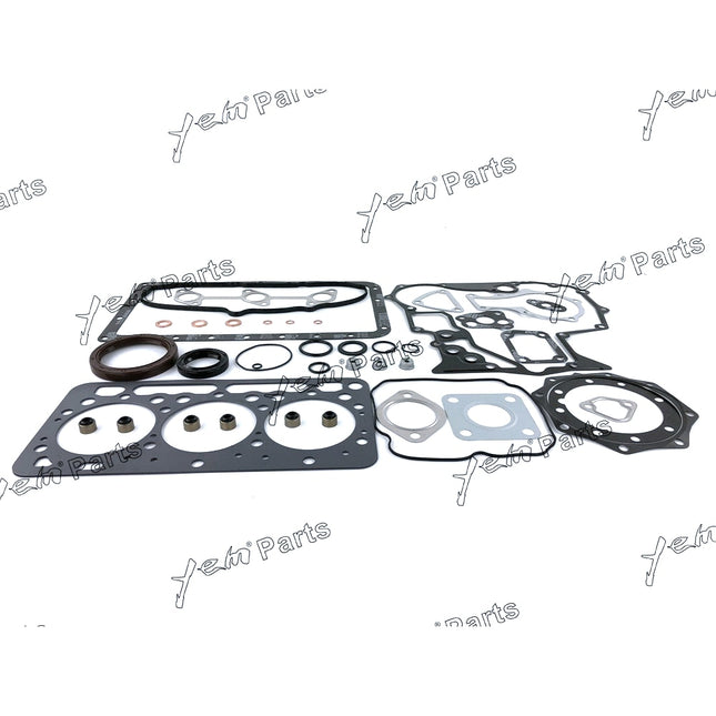 For Kubota D902 Engine Gasket Kit For KX41-3 Excavator BX25 Tractor & Utility Vehicle
