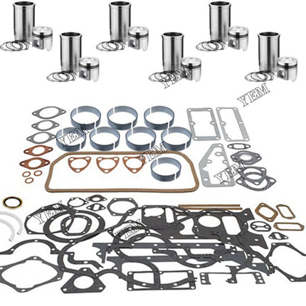 In-Frame Overhaul Rebuild Kit For Deutz BF6L914 Engine