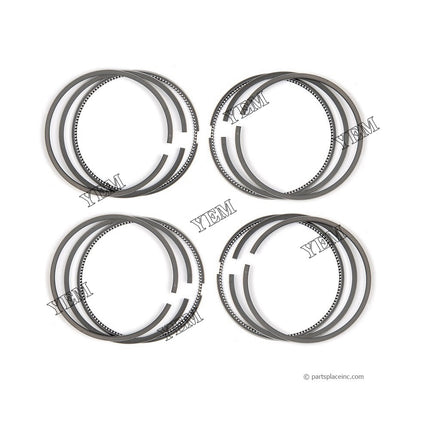 4 Sets STD Piston Ring Set For ISUZU 4LC1 Engine Fast Shipping