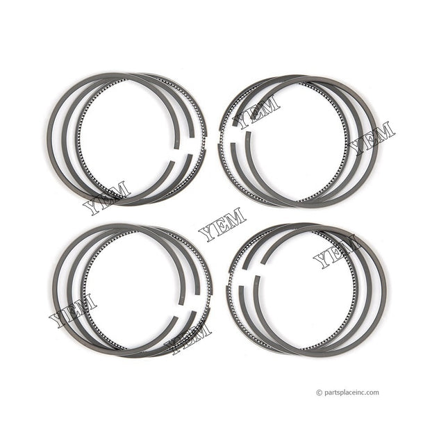 4 Sets STD Piston Ring Set For ISUZU 4LC1 Engine Fast Shipping