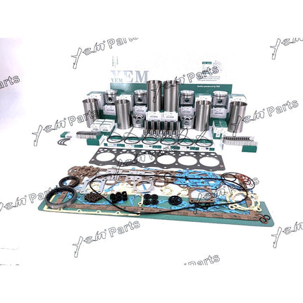 For Komatsu 6D95L Engine Rebuild Kit For Komatsu FD40T-T D31P-18 PC100-3 PC120-3