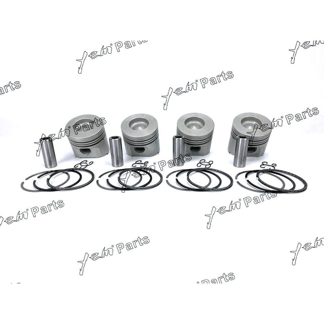 STD Gasket + Piston + Ring + Bearings + Washer + Bushings For Kubota V1902 V1902BH