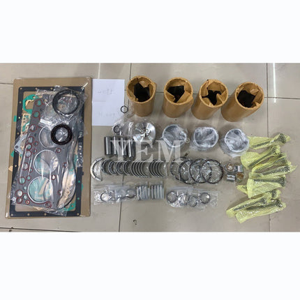 4D95 4D95S-W-1 Overhaul Rebuild Kit For Komatsu Engine PC60-5 PC60-6 PC60-7