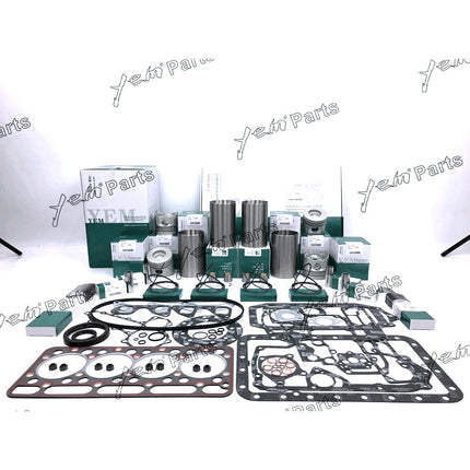 V1902 New Overhaul Rebuild Kit For Kubota Engine For THOMAS Loader T173 T133 784