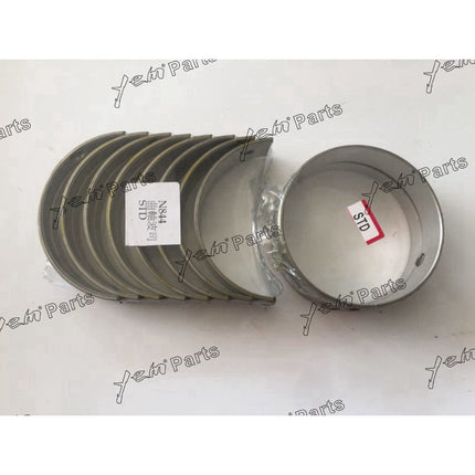 N844L Overhaul Gasket Kit + Main Conrod Con Rod Bearing Set For Shibaura Engine Parts