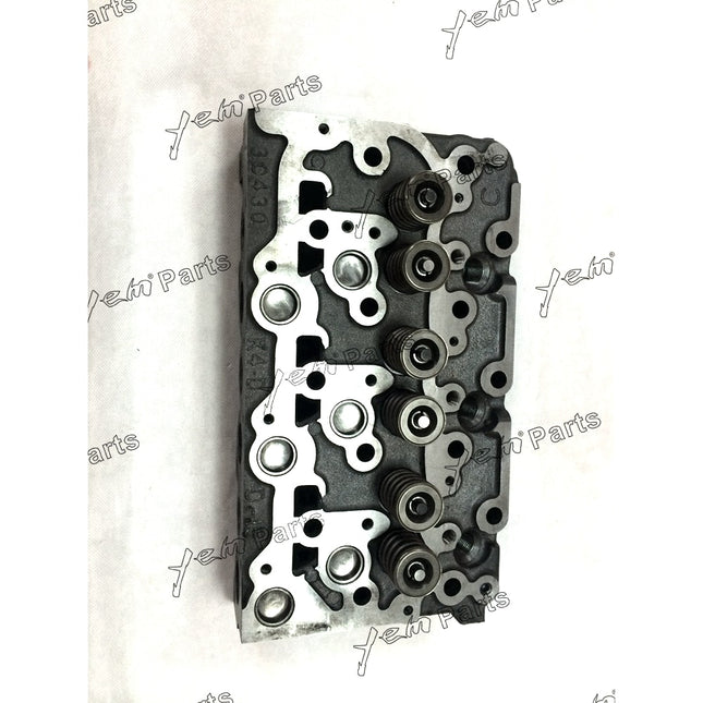 6685857 Cylinder Head With Valves For Kubota D1703 Bobcat 325 328 329 Excavator