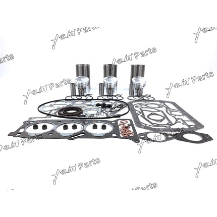 Liner Kit With Full Gasket Set For ISUZU 3KR1 Engine Parts