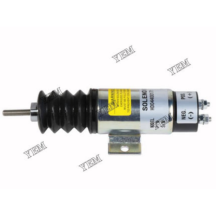 Stop Solenoid 1001118582 068990-015 124974 For Kubota Genie JLG Terex DF750 Z34