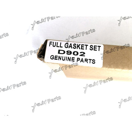 Kubota D902 Engine Cylinder Gasket Kit For KX41-3 BX25 Tractor & Utility Vehicle