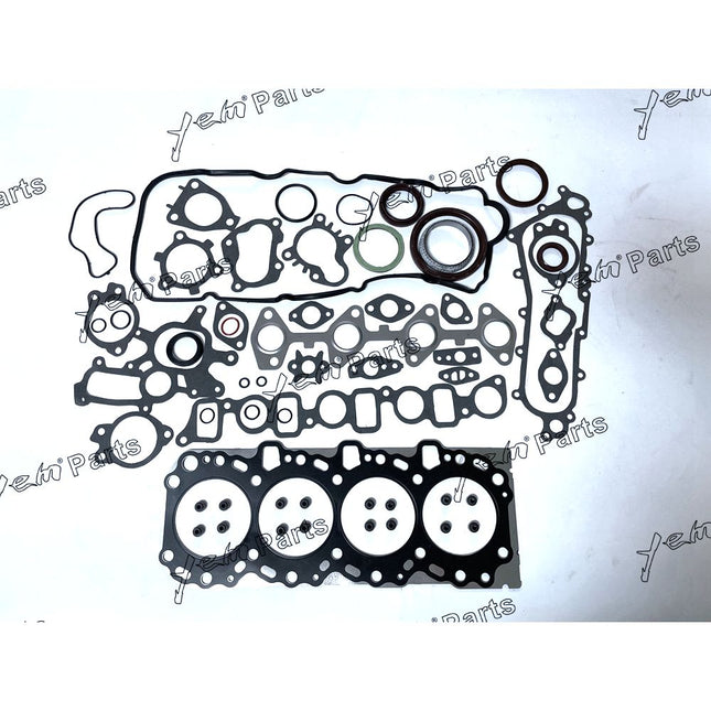 1KD 1KD-FTV Overhaul Full Head Gasket Kit For Toyota Engine For Hilux Steel Made Set