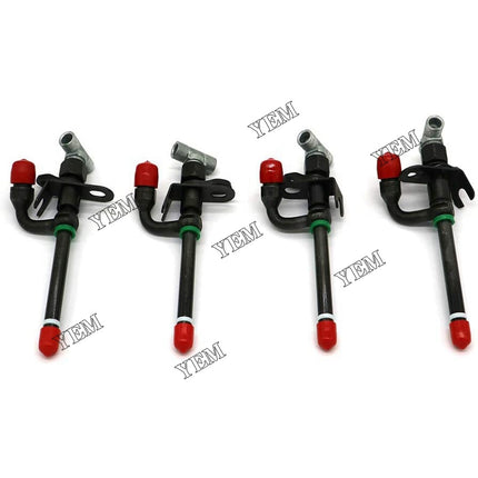 4 PCS Fuel Injector RE36936 For John Deere 3200 3200X 5500 6100 6200 6210 6300 6310