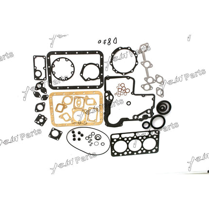 Full Gasket Set For Kubota D850 / 3D72 Engine Parts