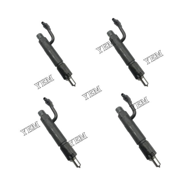 Set Of One Fuel Injector For YANMAR 4TNE86 DIESEL ENGINE