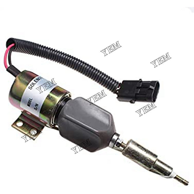 DEUTZ Diesel Engine Fuel Shutoff Shutdown Stop Solenoid Valve 1751ES-12E6UC3B1S5