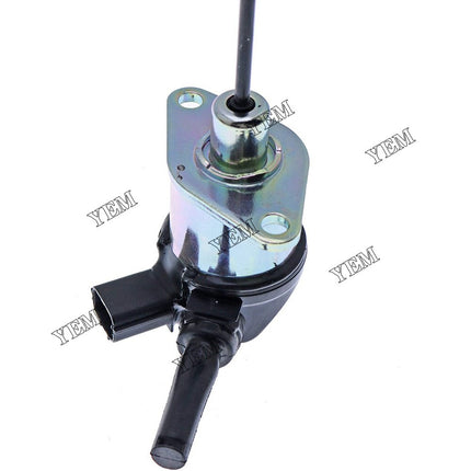 Fuel Stop Solenoid For Kubota L5240 L5740 M5140 M5640 M59 MX4700 MX5000 MX5100