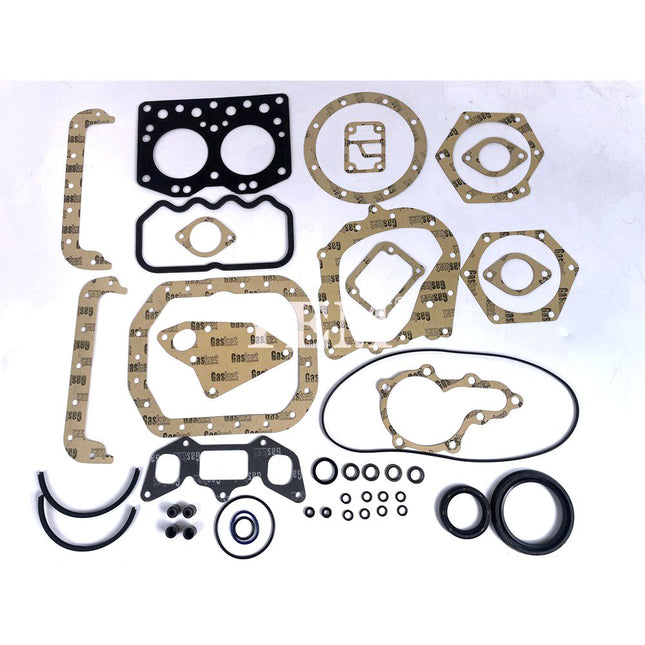 2AB1 Full Overhaul Gasket kit For Isuzu Engine RePair With Head Gasket Set