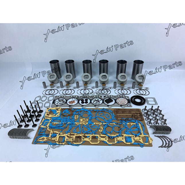 6BD1 6BD1T Overhaul Rebuild Kit For Isuzu Engine