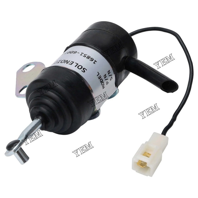 Fuel Shut Off Solenoid For Kubota T1600H T1600HG TG1860 ZD18F ZD21F G1900S G2160