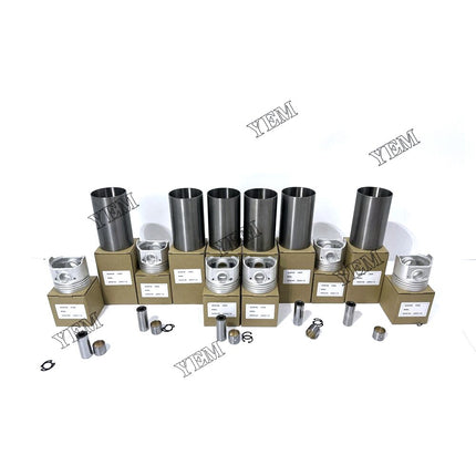 Engine Rebuild Kit For Mitsubishi S6S w/ TCM For Komatsu For Caterpillar DP40 DP45 DP50