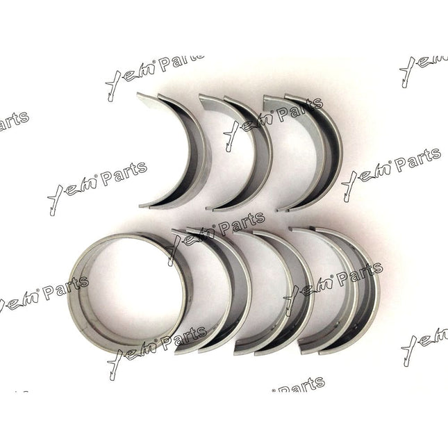 D722 D782 crankshaft main conrod bearing set For Kubota Engine B1750 tractor