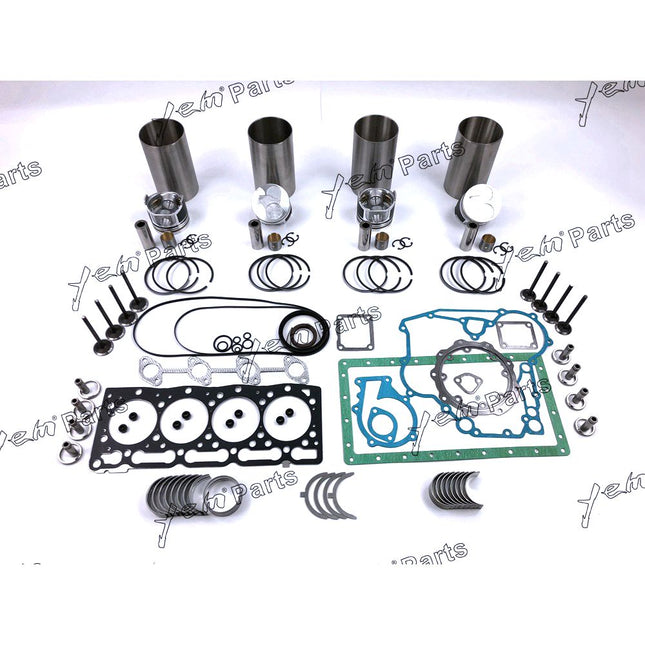 V1505 Overhaul Rebuild Kit For Kubota Engine KX71H KX91-2 Excavator RePair Set