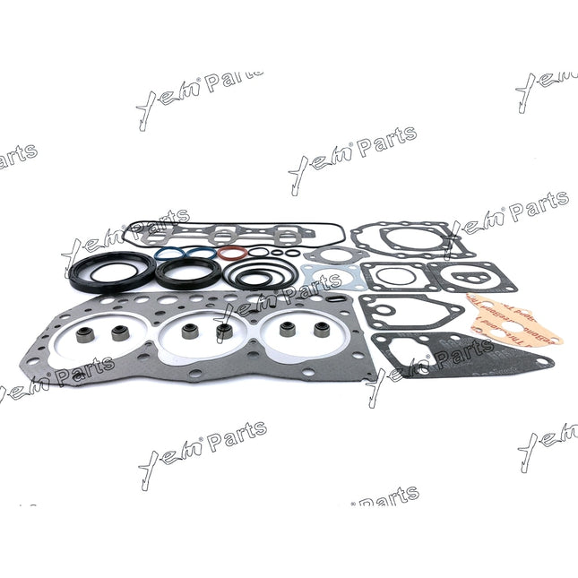 Full Gasket Kit Yanmar 3TN75-RJ 3TN75 3TN75E 3TN75U 3TNV75 John Deere F17 FX17