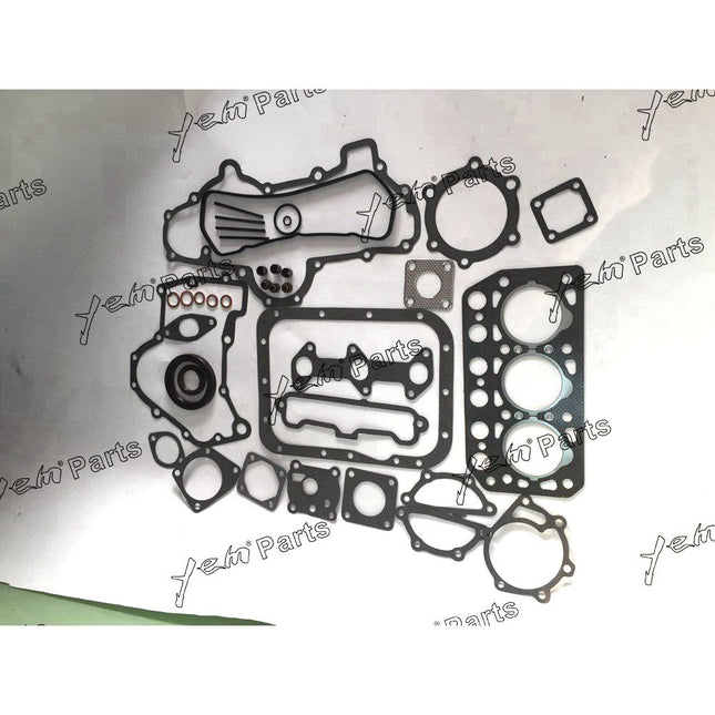 For Mitsubishi K3C Overhaul full Gasket Kit For Iseki TU155F Tractor Engine Parts