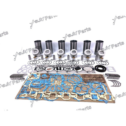 For Isuzu 6BD1 6BD1T Engine Rebuild Kit For TCM Forklift Truck and For Hitachi Excavator