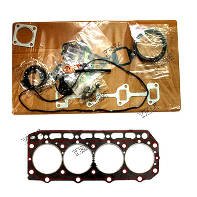 Full Gasket Kit For Komatsu PC40-7 PC45-1 PC50UU-2 4D84-2 4TNE84-2 4TN84L-2