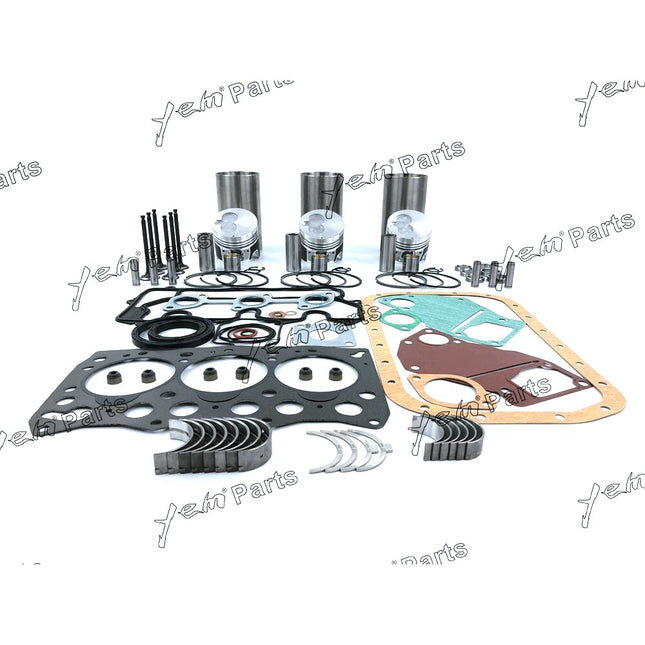 Overhaul Engine Rebuild & Cylinder Liner Kit For Isuzu 3LD1 Engine