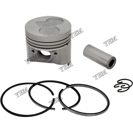 2 Set STD Size Piston & Ring & (Pin & Clip) For Kubota Z482 One Engine
