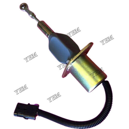 SHUT OFF SHUTDOWN SOLENOID VALVE 3964622 24V Fit For Cummins SYNCRO-START