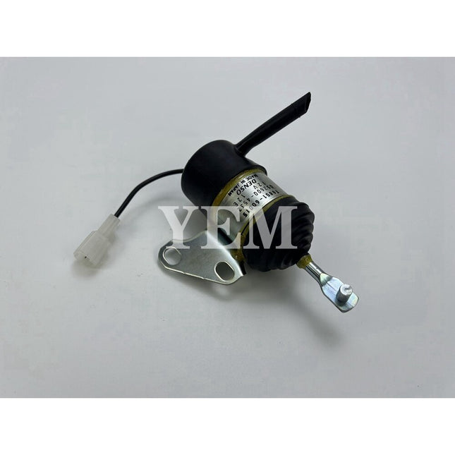 Stop fuel shut off Solenoid For Kubota Excavator K008 K0083KTC/KCL D722 Engine