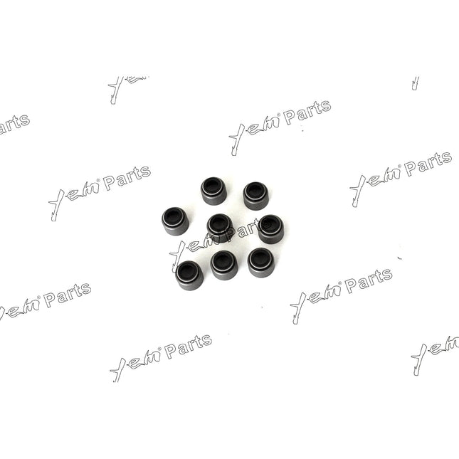 Front & Rear Crankshaft Oil Seals For Yanmar Komatsu 4D84-1 4D84-2 4D84-3 Engine