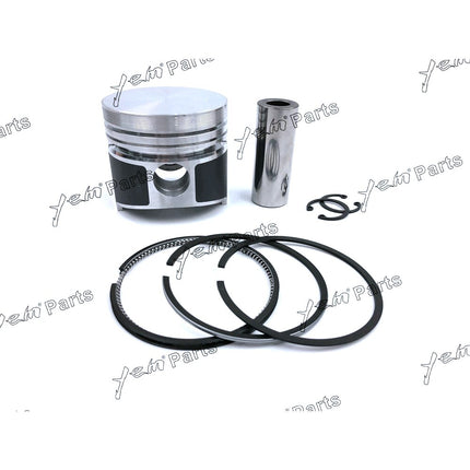 Piston + Ring Kit Set STD 72mm( + 0.50mm) For Kubota ZB600 / D850 / V1100 Engine Parts
