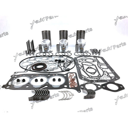 3KR1 3KR1-EA14 Overhaul Rebuild Kit For ISUZU Engine SUMITOMO S90 S90FX W Valve