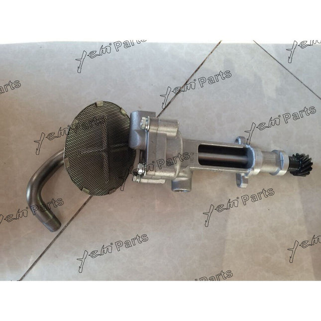 New Engine Oil Pump For Isuzu 4JB1 4JB1PK 4JG2 Excavator Forklift