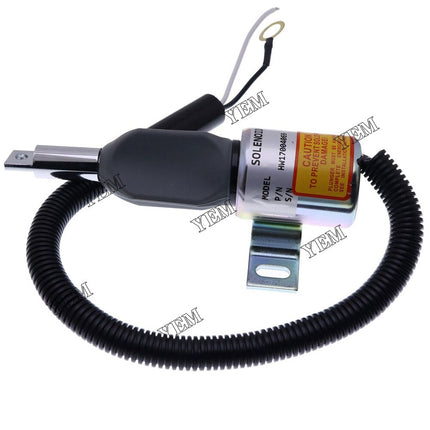 Stop Solenoid For Mustang MTL20 Track Loader Gehl CTL70 For Isuzu 4JG1-TPA 185208