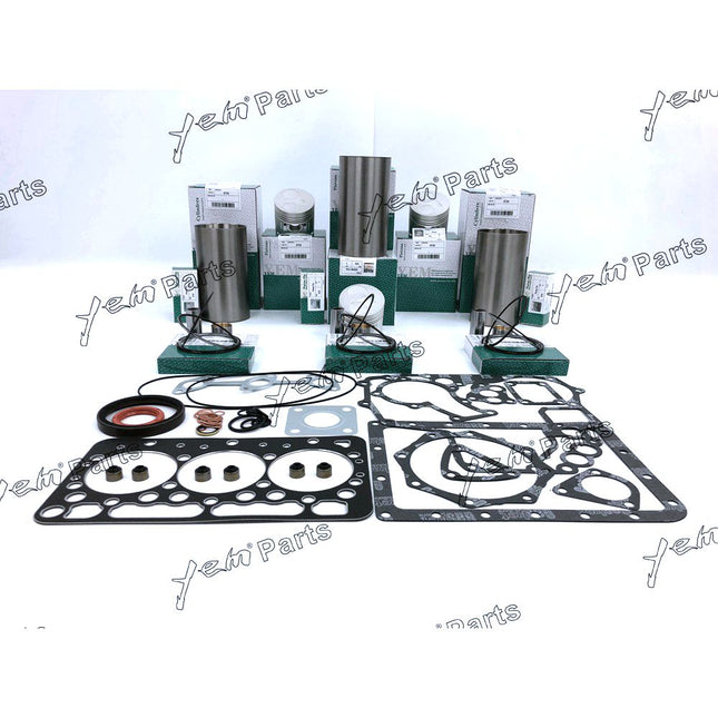 D722 D722EBH D722E Overhaul Rebuild Kit For Kubota Engine K008 Excavator RePair
