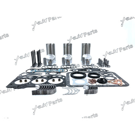 Overhaul Rebuild Kit For Yanmar 3TNE68 3D68E 3TNE68C Engine Generator Tractor