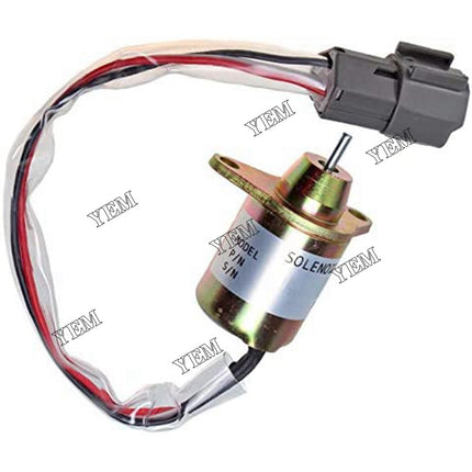24V Fuel Shutoff Solenoid Valve 1503ES-24S5SUC12S For YANMAR TB235 3TNV88-BPTB2