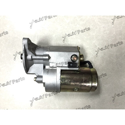 12V New Starter Motor For EXCAVATORS SE50 For YANMAR 4TNE94 129900-77010 S13-204