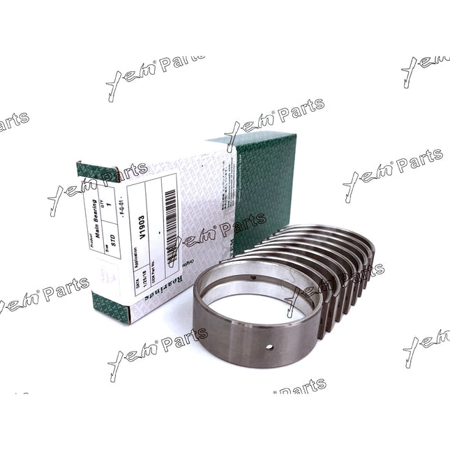 Main Bearing Oversize + 0.50mm For Kubota V1903 Engine Parts