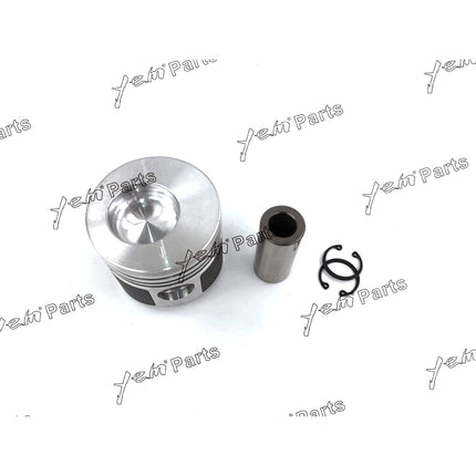 Piston + Ring Oversize 76mm ( + 0.50) Mitsubishi K4E x4PCS (30A17-00050, MM431632) Engine Parts