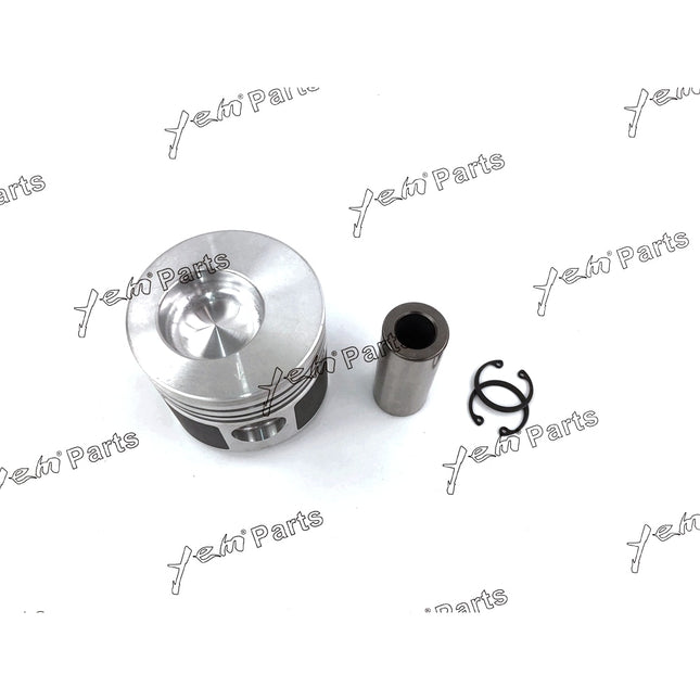 Piston + Ring Oversize 76mm ( + 0.50) Mitsubishi K4E x4PCS (30A17-00050, MM431632) Engine Parts