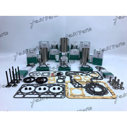 Rebuild Kit For Kubota D950 Engine B8200E B8200HST-D B8200HST-EF2000 F2100