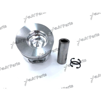 Engine Piston Set w/ Rings For Komatsu 3D84E-3 PC35R-8 PC30R-8 PC30MR Excavator