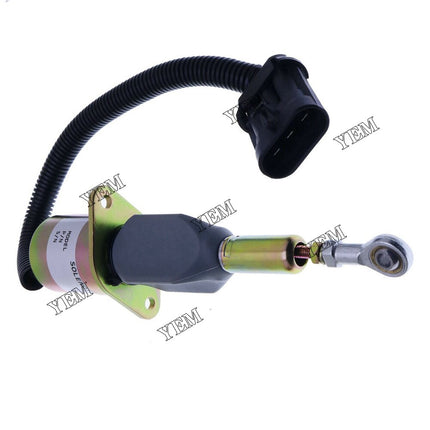 Shut Off Solenoid Valve For Ford New For Holland Tractor 8770A 8870A 8970A 8970A +